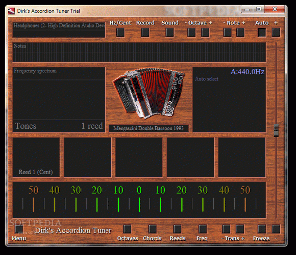 Dirk's Accordion Tuner Pro Crack With Serial Number 2022
