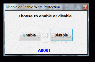 Disable or Enable Write Protection Crack With Activator Latest