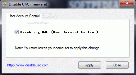 Disable UAC Crack With Activation Code