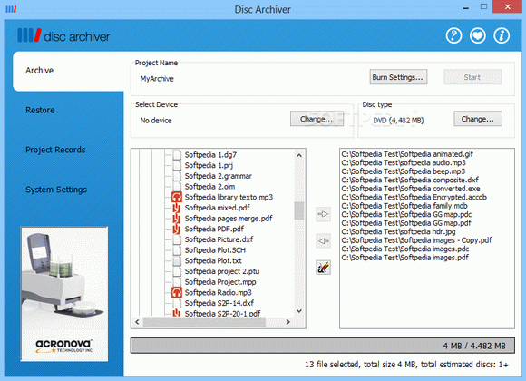 Disc Archiver Crack With Activation Code Latest 2024