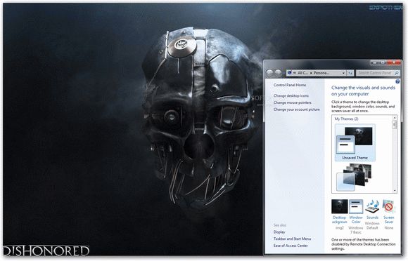 Dishonored Theme Crack Plus Activation Code