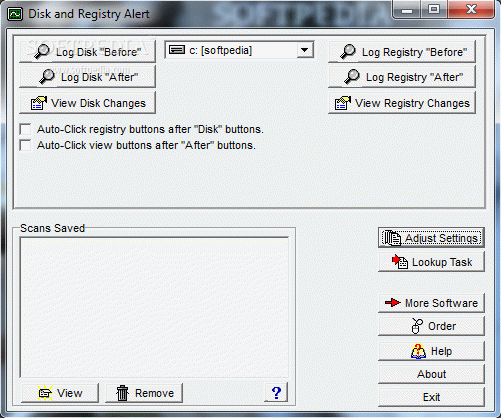 Disk and Registry Alert (formerly Disk and Registry Uninstaller) Crack + License Key (Updated)