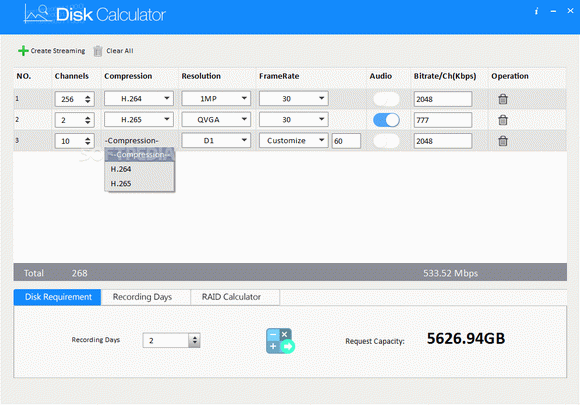 Disk Calculator Crack + Activator Download 2024