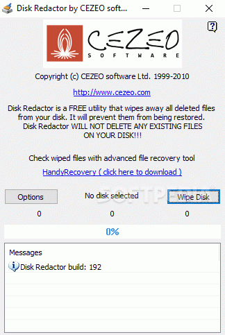 Disk Redactor Crack + License Key
