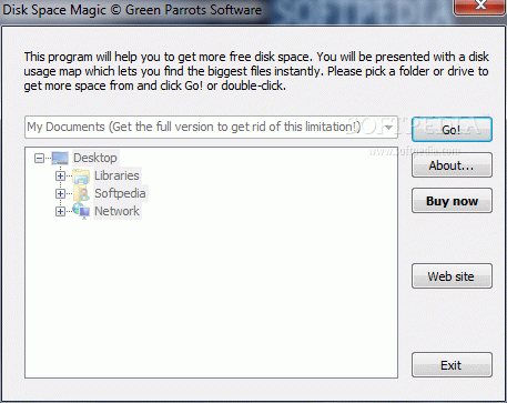Disk Space Magic Crack With Activation Code 2024