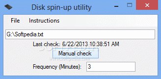Disk spin-up utility Activator Full Version