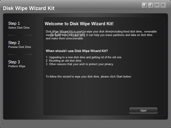 Disk Wipe Wizard Kit Crack With Activator