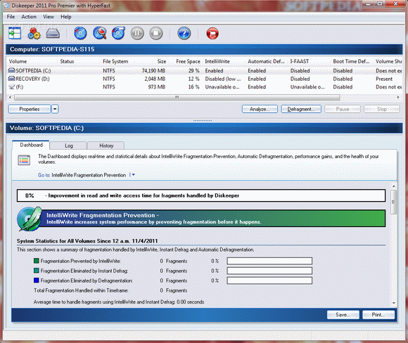 Diskeeper Pro Premier 2011 Crack + License Key Download 2024