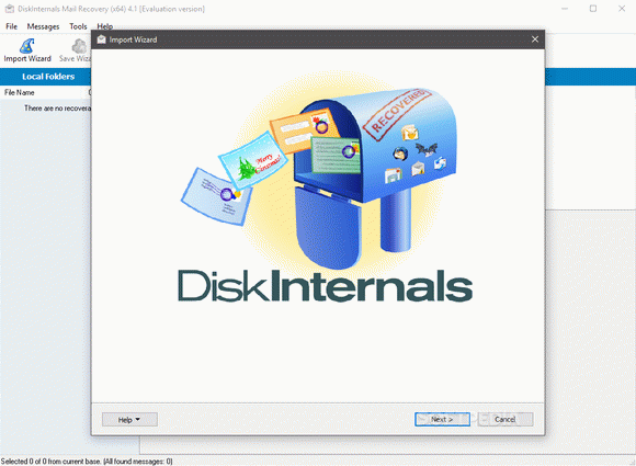 DiskInternals Mail Recovery Crack With Keygen 2024