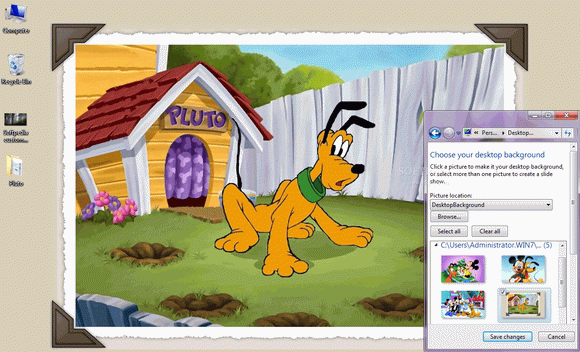 Disney Pluto Windows 7 Theme Crack + Keygen (Updated)