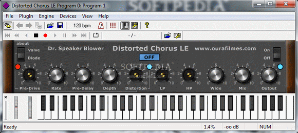 Distorted Chorus LE Crack With Serial Key