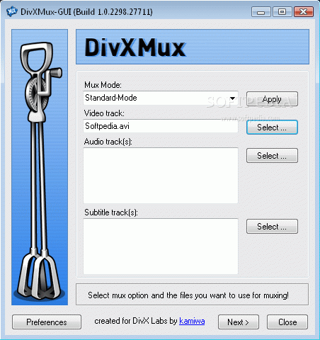 DivXMux-GUI Crack With Activator Latest