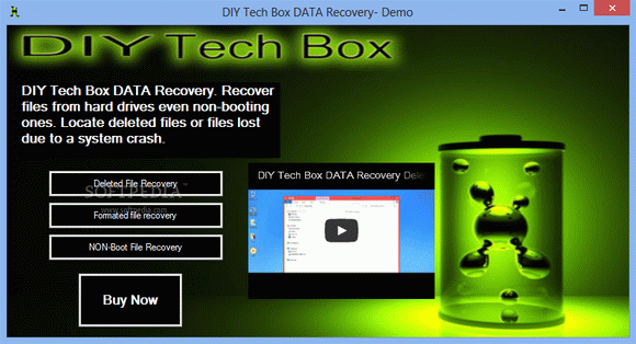 DIY Tech Box DATA Recovery Crack With Keygen 2024