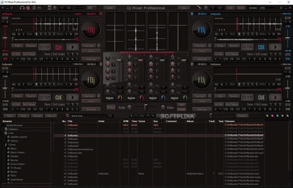DJ Mixer Professional Crack + Serial Key Download 2022