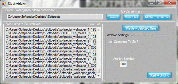 DK Archiver Crack With Serial Number