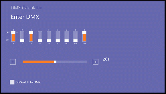 DMX Calculator for Windows 8 Crack + Keygen Updated