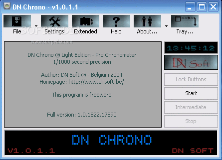DN Chrono Crack & Activator
