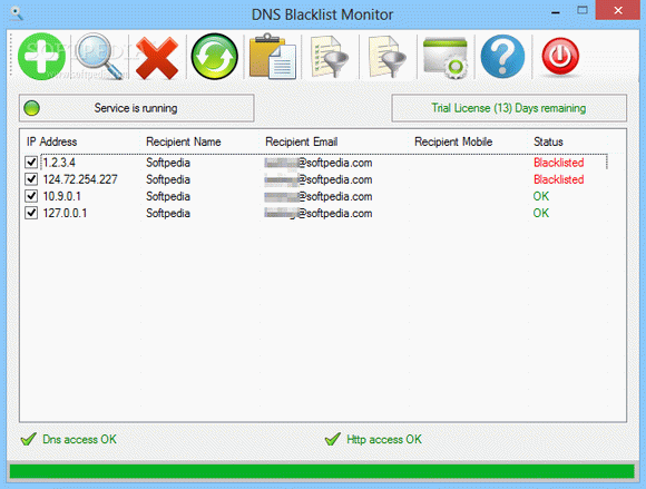DNS Blacklist Monitor Crack + Activator Updated
