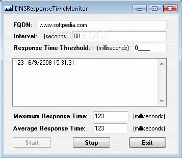 DNS Response Time Monitor Crack + Activator Download 2024