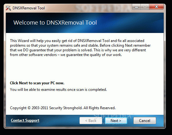 DNSX Removal Tool Crack With Keygen