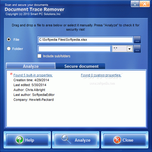 Document Trace Remover Crack & Activator