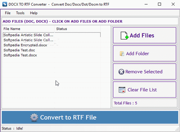 Docx to RTF Converter Crack + License Key Updated