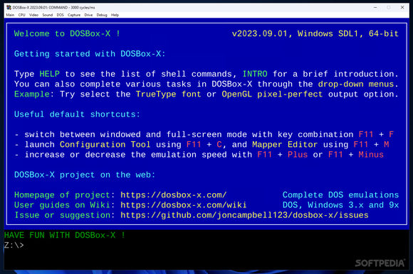 DOSBox-X Serial Key Full Version