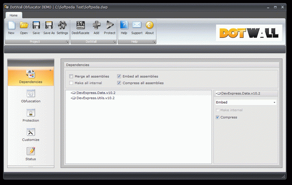DotWall Obfuscator Crack With Serial Key Latest