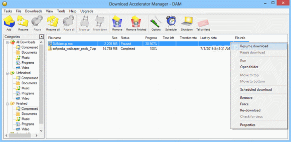 Download Accelerator Manager Crack + Serial Number Updated