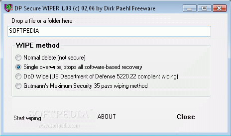 DP Secure Wiper Crack + License Key (Updated)