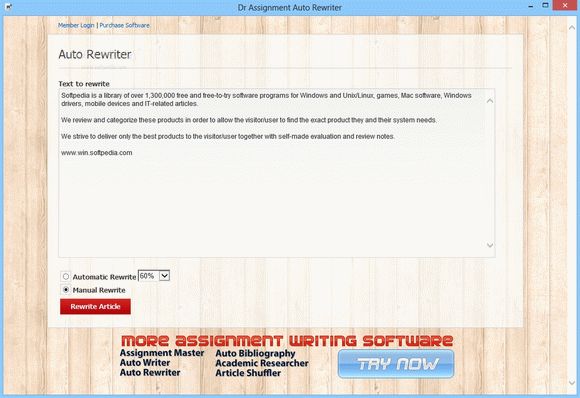 Dr Assignment Auto Rewriter Crack With License Key 2024