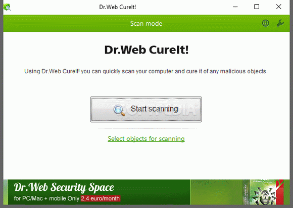Dr.WEB CureIt! Crack With Activation Code 2024