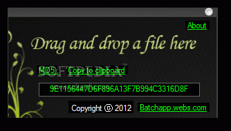 Drag and drop MD5 checksum Crack + Activator Download 2024