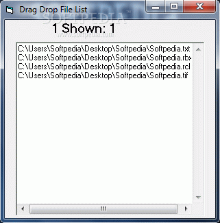 Drag Drop File List Crack With Activation Code Latest 2024