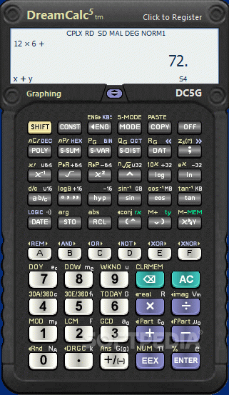 DreamCalc Graphing Edition Crack + Serial Number Download