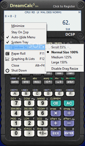 DreamCalc Professional Edition Serial Number Full Version