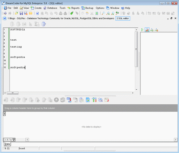 DreamCoder for MySQL Free Edition Crack With Activation Code