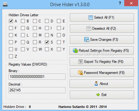 Drive Hider Crack With Serial Number Latest