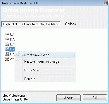 Drive Image Restorer Crack + Serial Number Download 2024