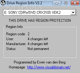 Drive Region Info Keygen Full Version