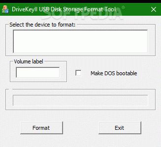 DriveKeyII USB Disk Storage Format Tool Crack With Serial Key Latest