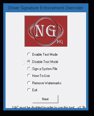 Driver Signature Enforcement Overrider Crack & Keygen