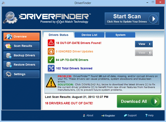 DriverFinder Crack With Serial Number 2023