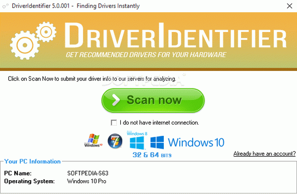 DriverIdentifier Portable Crack With Serial Key Latest