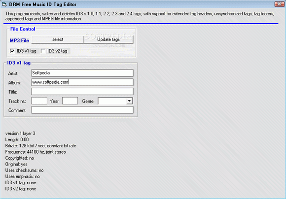 DRM Free Music ID Tag Editor Crack With Activation Code Latest 2024