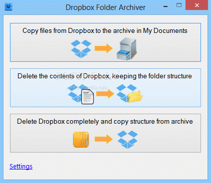 Dropbox Folder Archiver Crack With Activator 2024