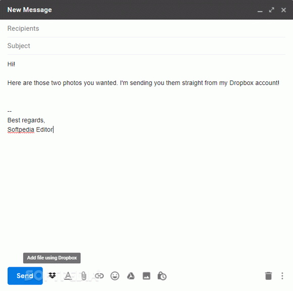 Dropbox for Gmail Crack + License Key
