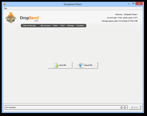 DropSend Direct Crack + Serial Key Download