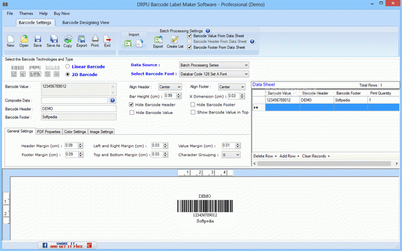 DRPU Barcode Label Maker Software - Professional Serial Key Full Version