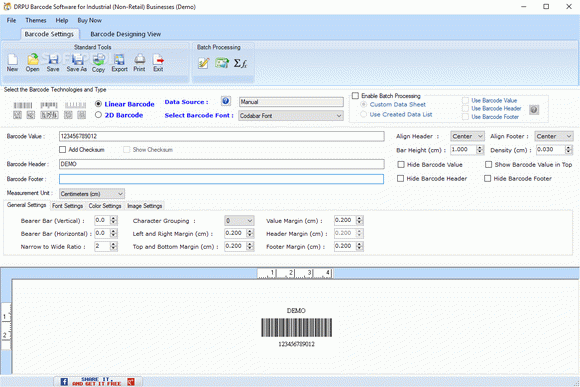 DRPU Barcode Software for Industrial (Non-Retail) Businesses Crack + License Key Updated